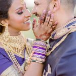 A ROMANTIC RED IVORY WEDDING