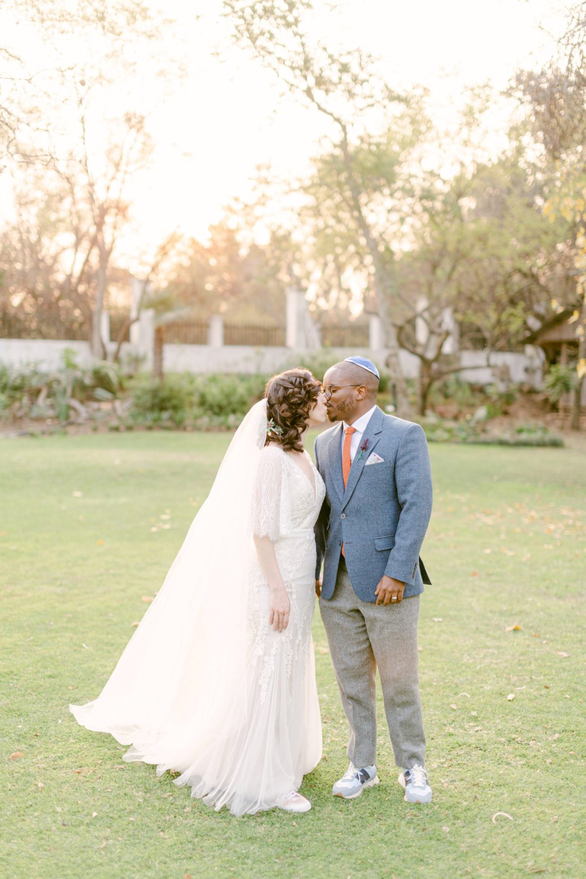 The Colourful Wedding of Maya & William