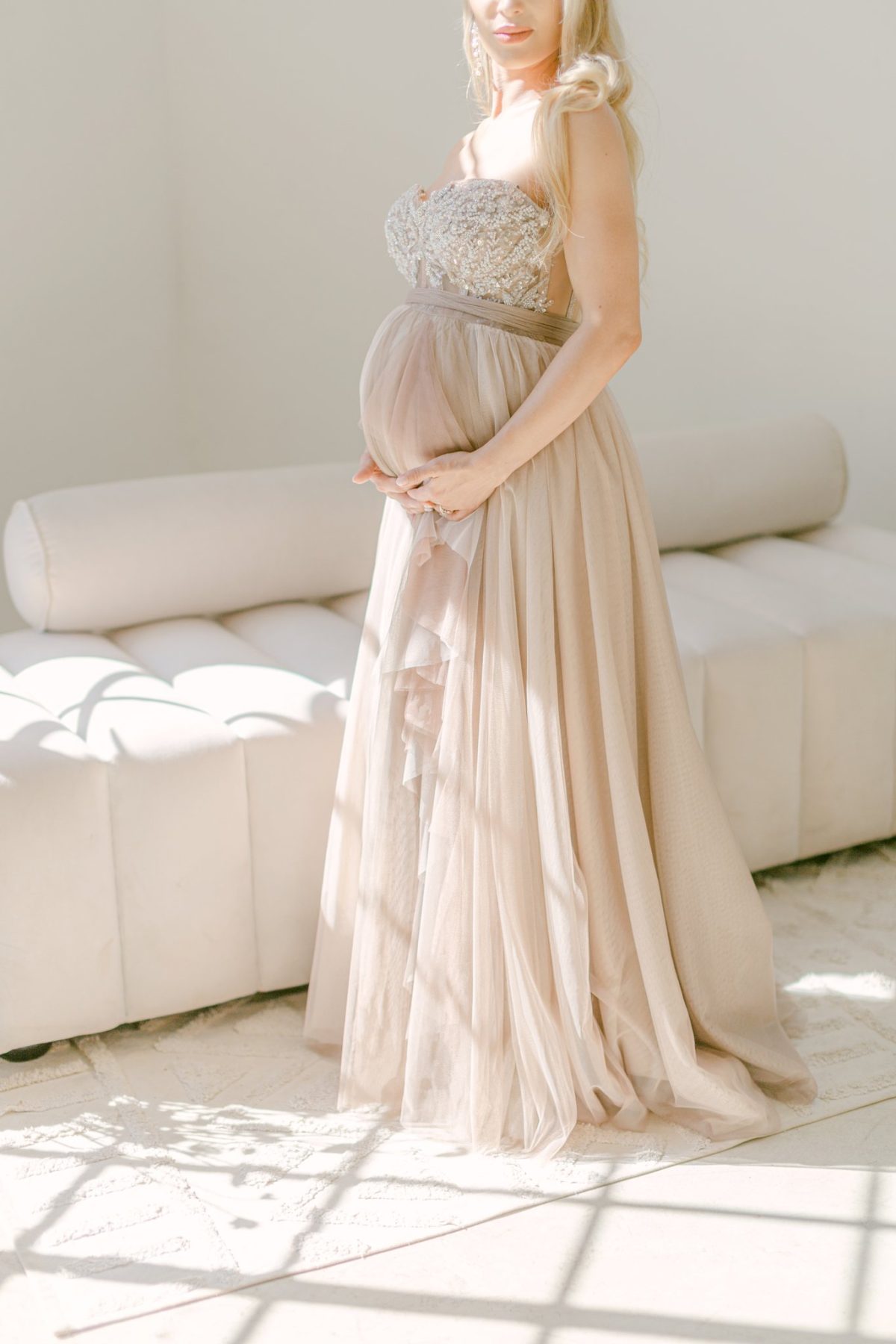 Studio Maternity Session